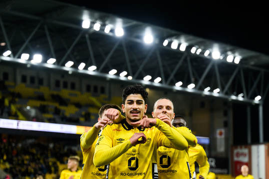 Bläddra bland fler bilder av Fotboll, Allsvenskan, Elfsborg - Helsingborg