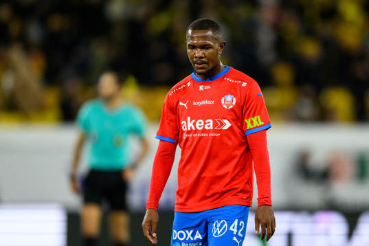 Helsingborgs Diego Cesar De Oliveira deppar