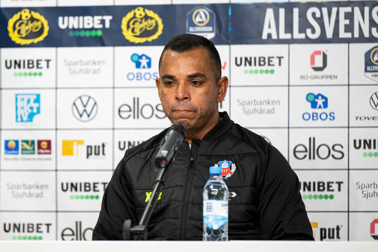 Helsingborgs tränare Alvaro Santos