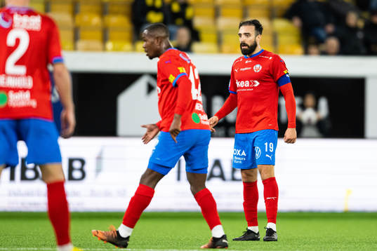 under fotbollsmatchen i Allsvenskan mellan Elfsborg och