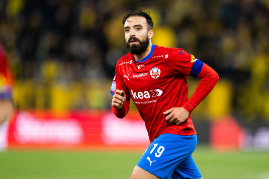 under fotbollsmatchen i Allsvenskan mellan Elfsborg och