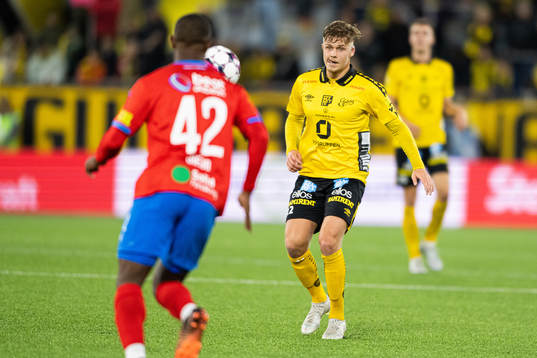 Elfsborgs Kevin Holmen