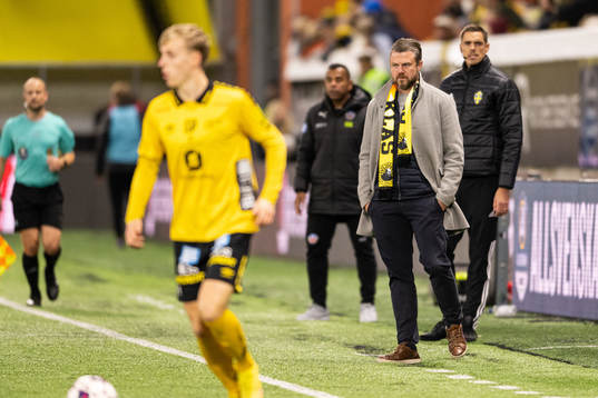 Elfsborgs manager Jimmy Thelin