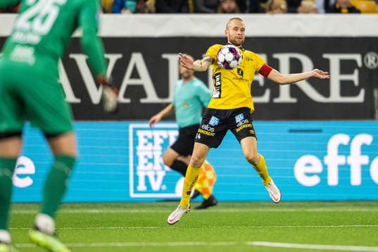 Elfsborgs Johan Larsson