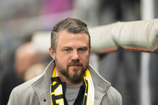 Elfsborgs manager Jimmy Thelin