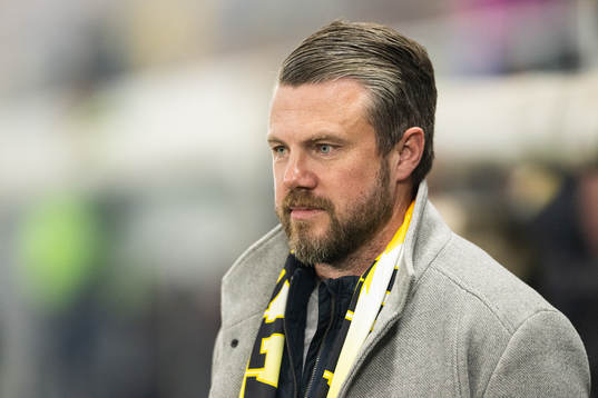 Elfsborgs manager Jimmy Thelin