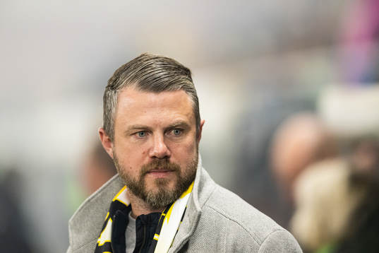 Elfsborgs manager Jimmy Thelin