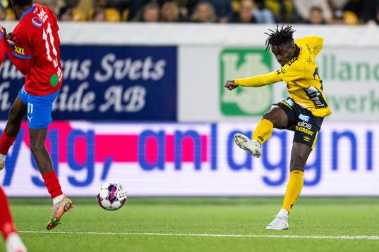 Elfsborgs Emmanuel Boateng