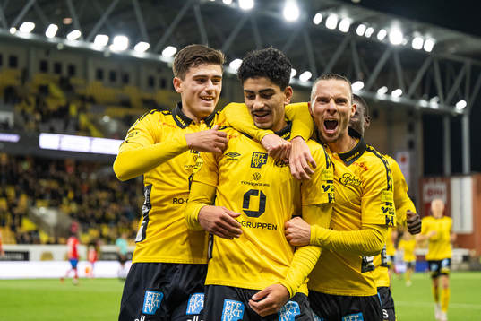 under fotbollsmatchen i Allsvenskan mellan Elfsborg och