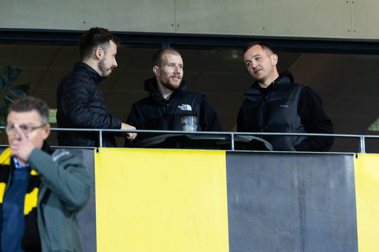 Häckens herrlags Simon Gustafson och Even Hovland