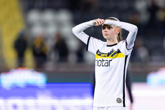 AIKs Hedda Johansson deppar