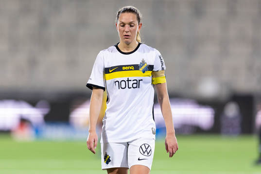 AIKs Jennie Nordin deppar