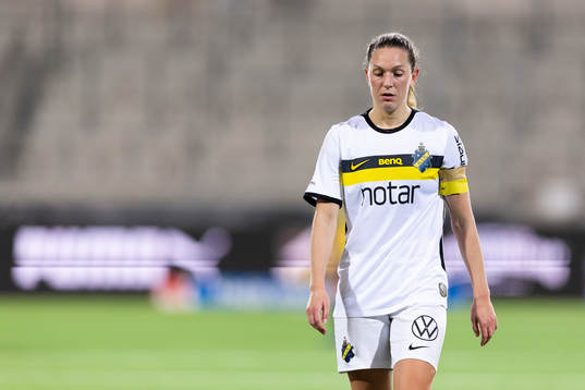 AIKs Jennie Nordin deppar