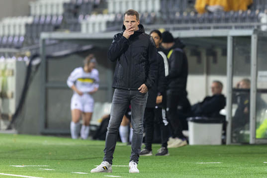 Häckens tränare Robert Vilahamn
