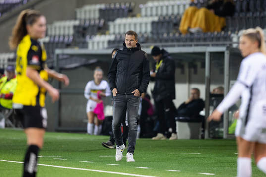 Häckens tränare Robert Vilahamn