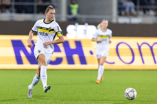 AIKs Jennie Nordin