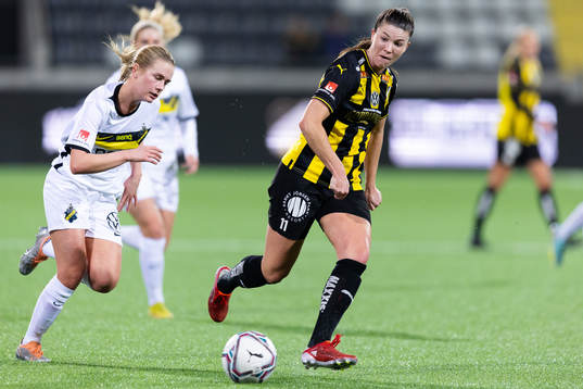 Häckens Pauline Hammarlund