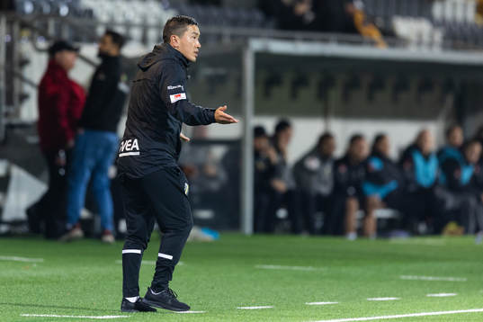 AIKs tränare Jesper Björk