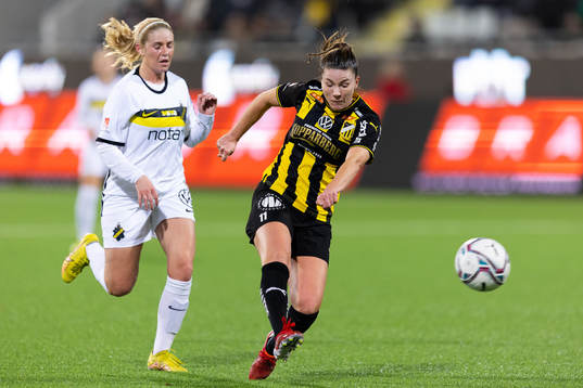 Häckens Pauline Hammarlund