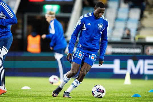 IFK Norrköpings Godswill Ekpolo Egbulu