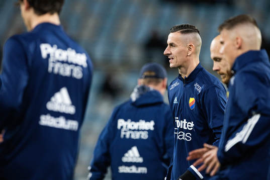 Djurgårdens Haris Radetinac
