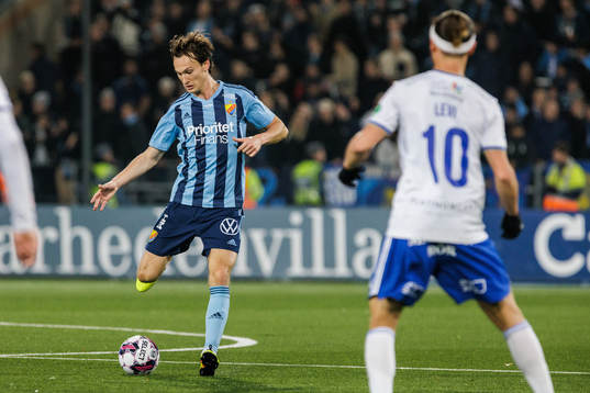 Djurgårdens Hjalmar Ekdal