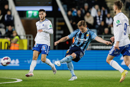 Djurgårdens Hampus Finndell