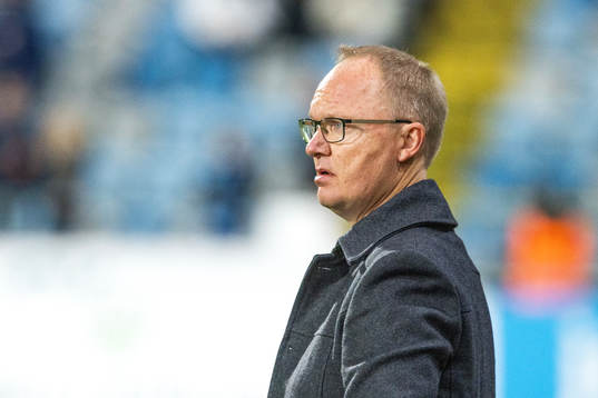 IFK Norrköpings tränare Glen Riddersholm