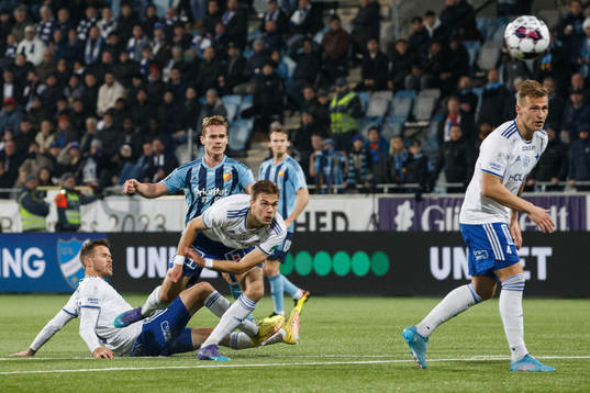 Djurgårdens Hampus Finndell