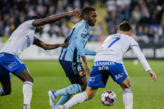 Djurgårdens Joel Asoro