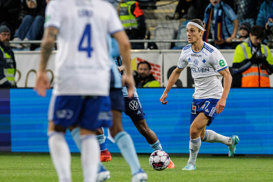 IFK Norrköpings Jonathan Levi