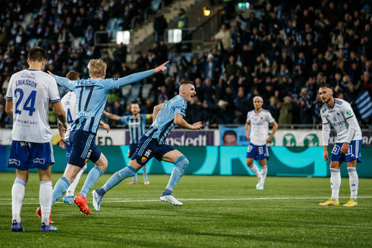 Bläddra bland fler bilder av Fotboll, Allsvenskan, IFK Norrköping - Djurgården