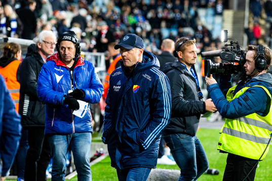 Djurgårdens tränare Kim Bergstrand