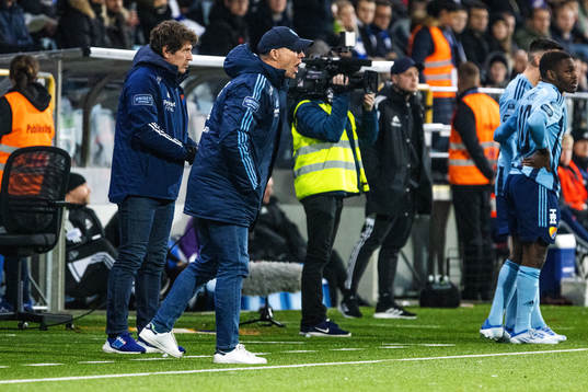 Djurgårdens tränare Kim Bergstrand