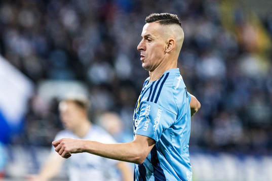 Djurgårdens Haris Radetinac