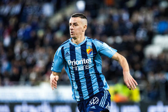 Djurgårdens Haris Radetinac