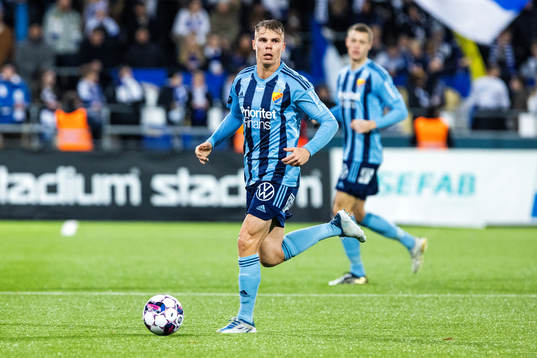Djurgårdens Elias Andersson