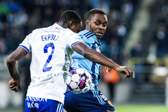 Djurgårdens Joel Asoro