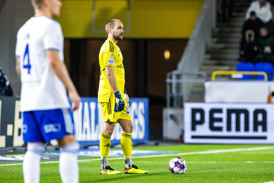 IFK Norrköpings målvakt Oscar Jansson