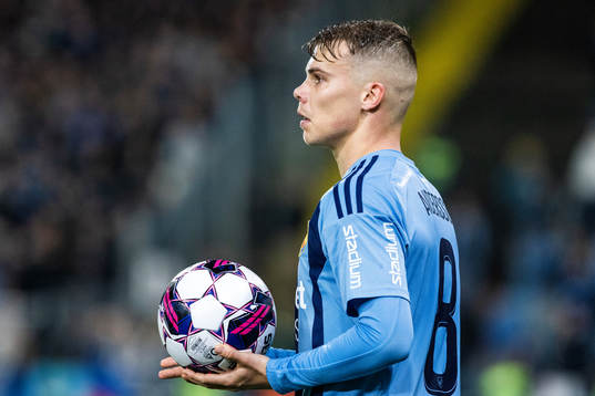 Djurgårdens Elias Andersson