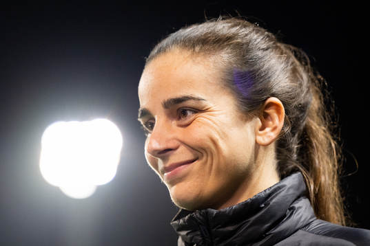 FC Rosengårds tränare Renee Slegers