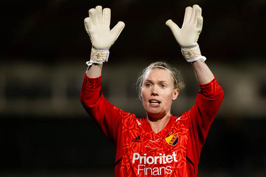 Djurgårdens målvakt Hedvig Lindahl