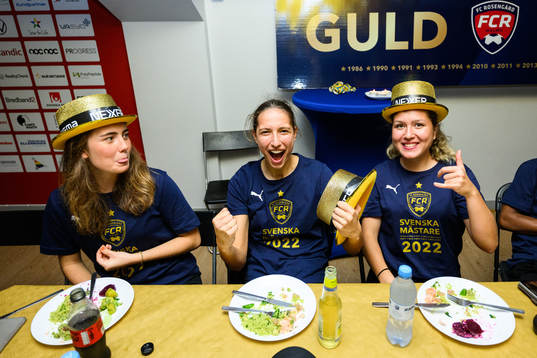 FC Rosengårds Matilda Eriksson Kristell, Somea Polozen och