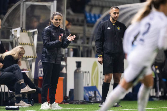 FC Rosengårds tränare Renee Slegers