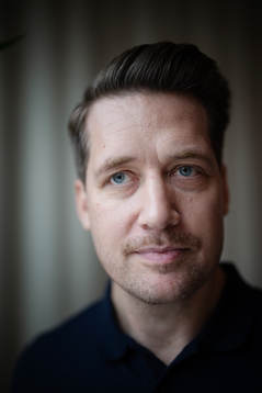 Svenska ishockeylandslagets nye förbundskapten Sam Hallam
