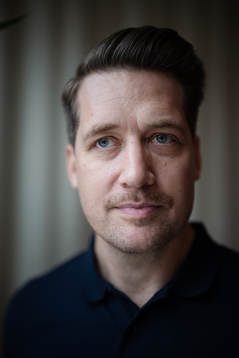 Svenska ishockeylandslagets nye förbundskapten Sam Hallam