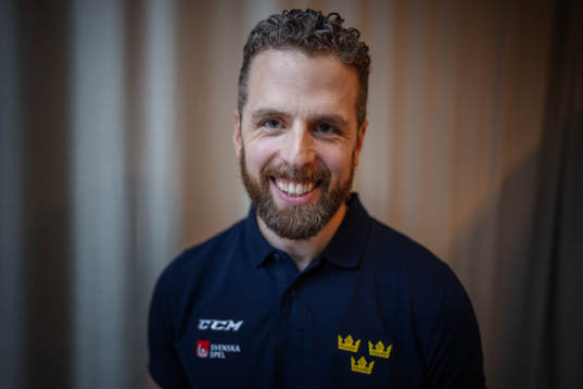 Damernas förbundskapten Ulf Lundberg