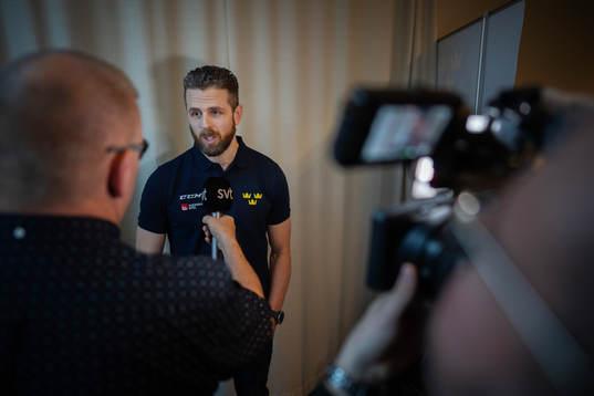 Damernas förbundskapten Ulf Lundberg