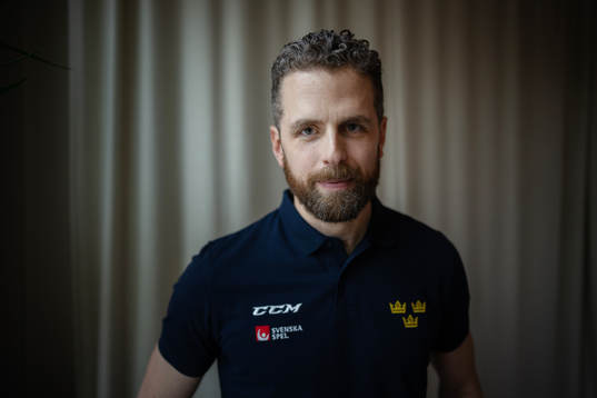 Damernas förbundskapten Ulf Lundberg