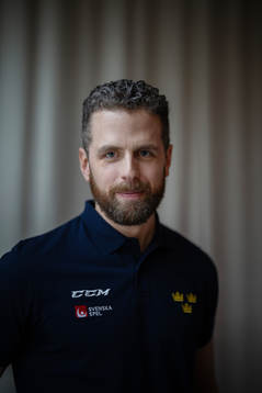 Sveriges förbundskapten Ulf Lundberg